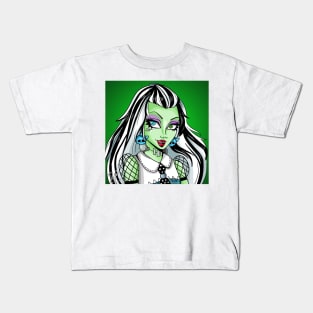 Frankie Stein Kids T-Shirt